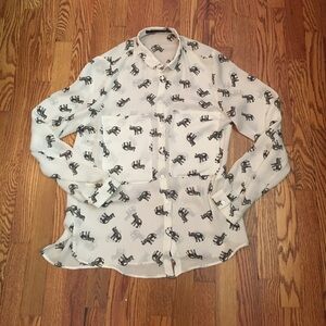 Zara blouse